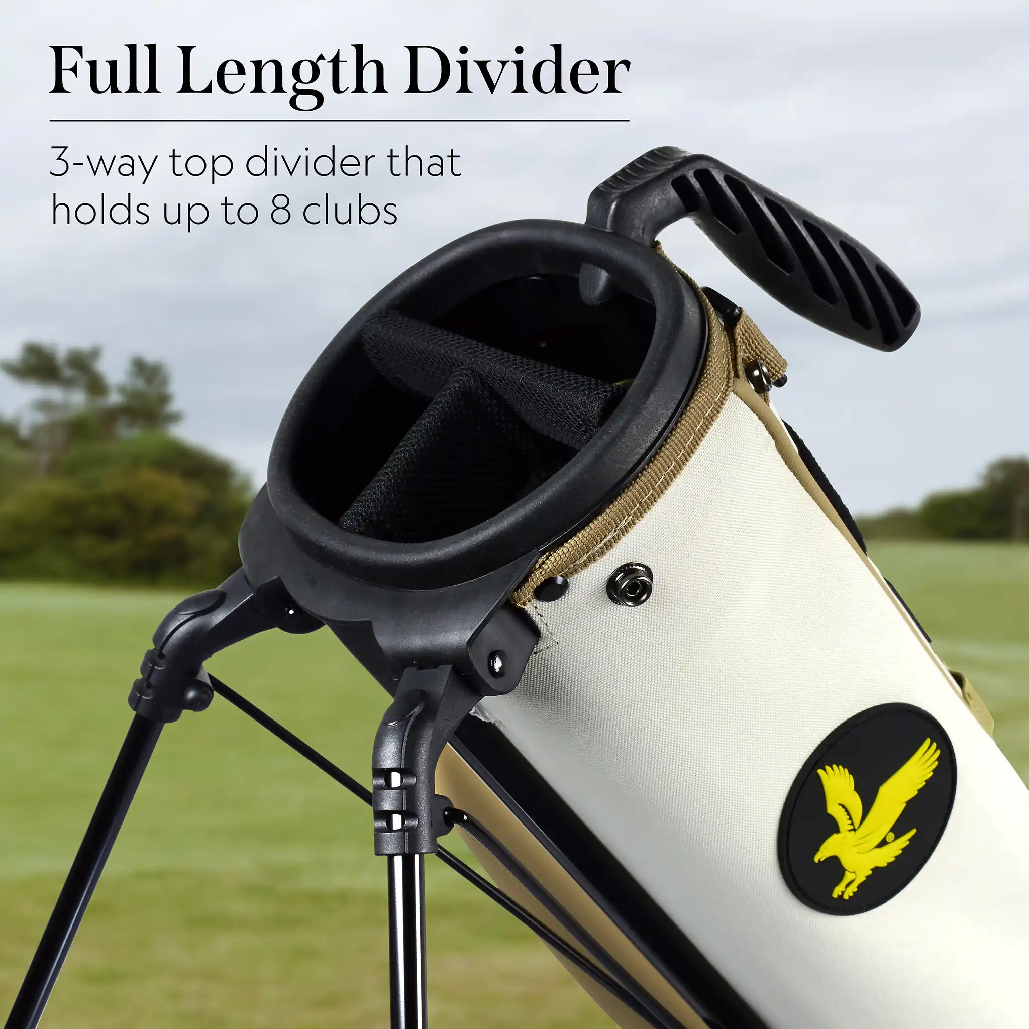 Gleneagle Golf Bag by Lyle & Scott – Golfinex