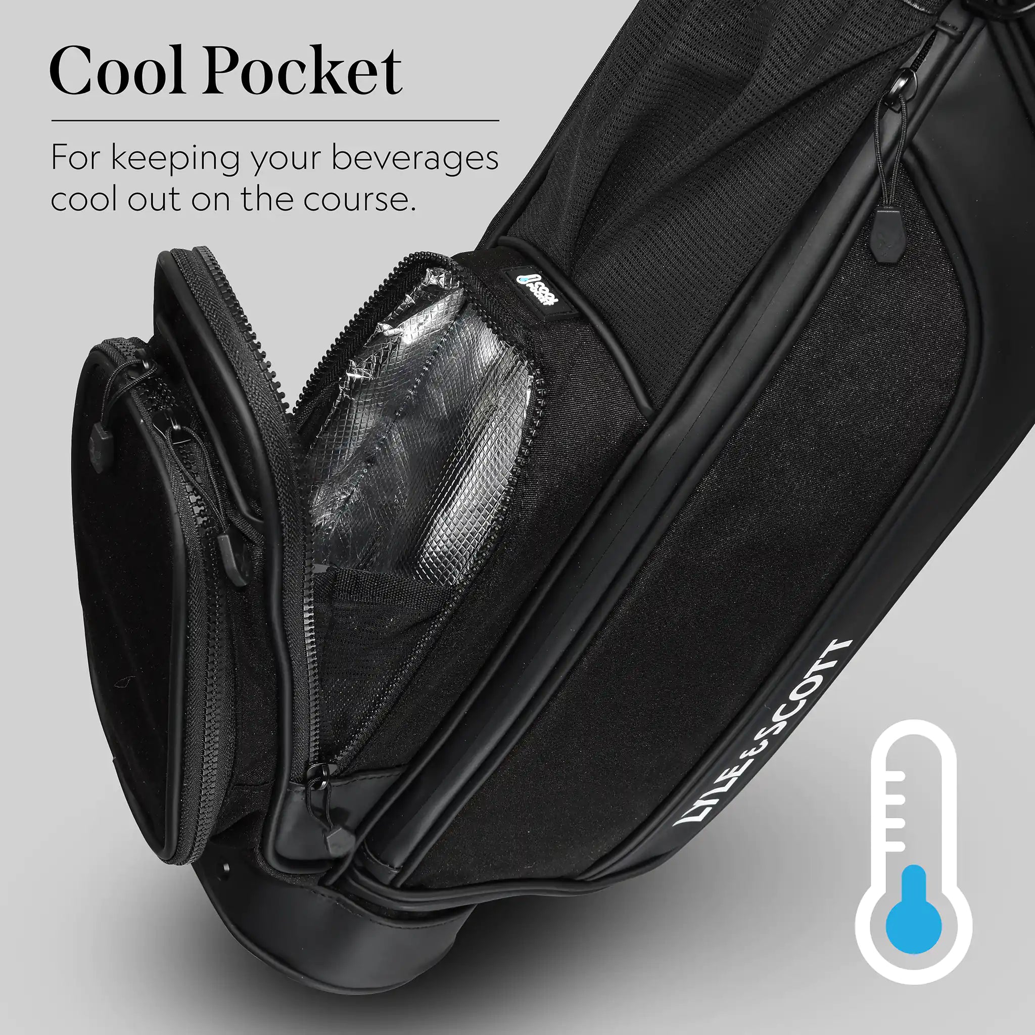 Gleneagle Golf Bag by Lyle & Scott – Golfinex